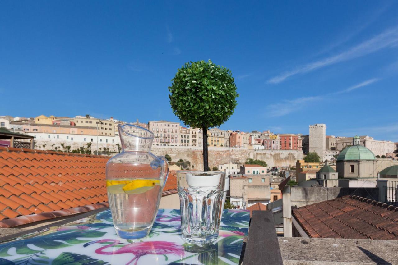 "Sa Ruga" Di Stampace Apartamento Cagliari Exterior foto