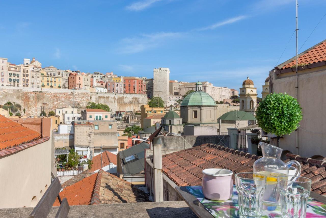 "Sa Ruga" Di Stampace Apartamento Cagliari Exterior foto